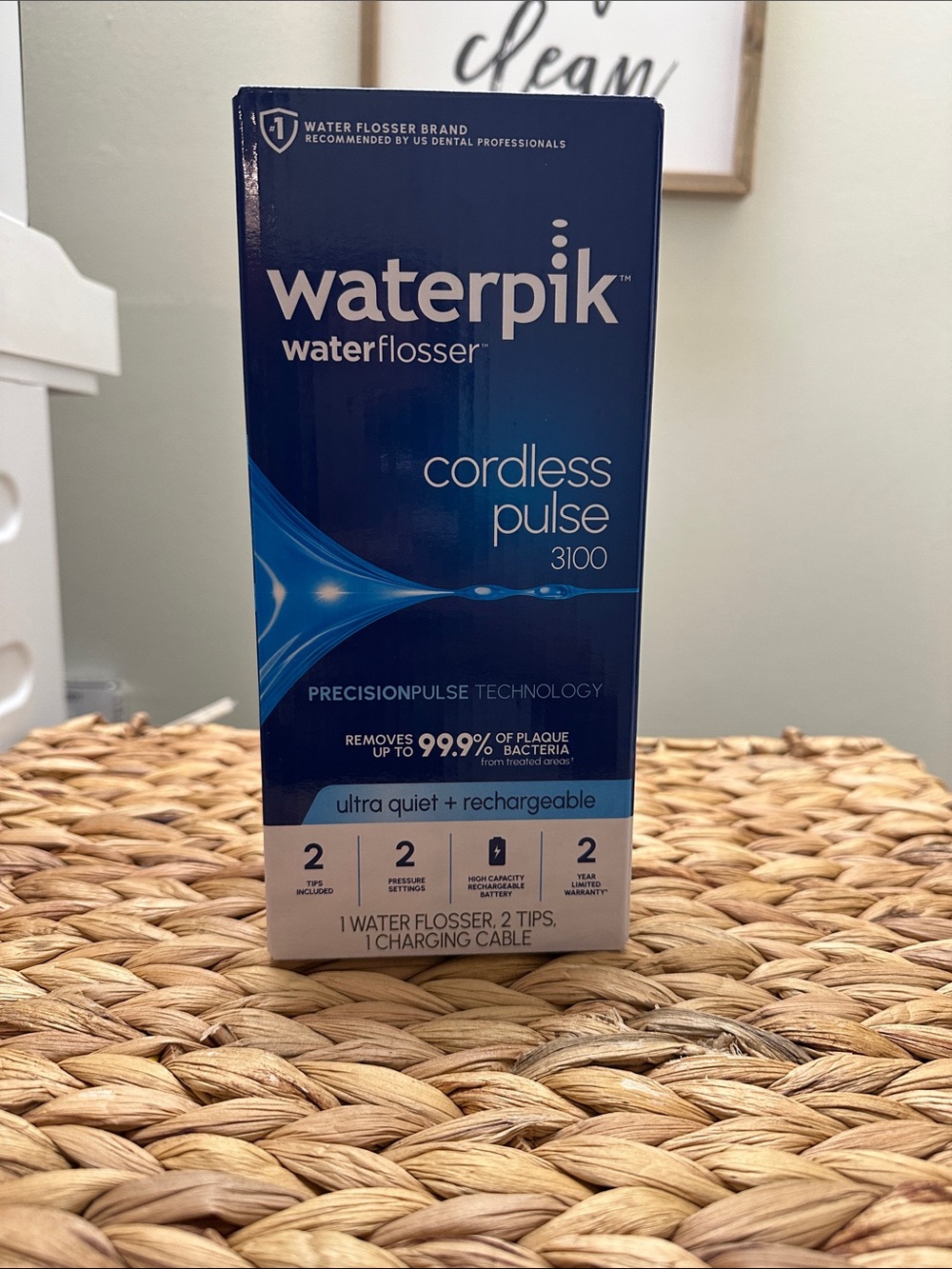 Waterflosser